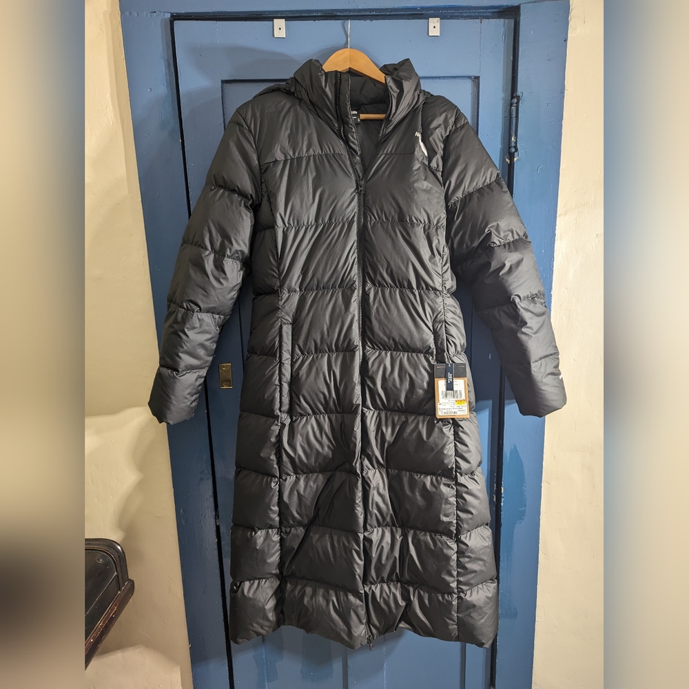 NWT North Face Down Parka